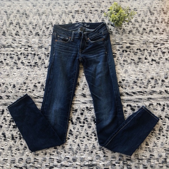 AEO Stretch Skinny Jeans - Picture 3 of 6